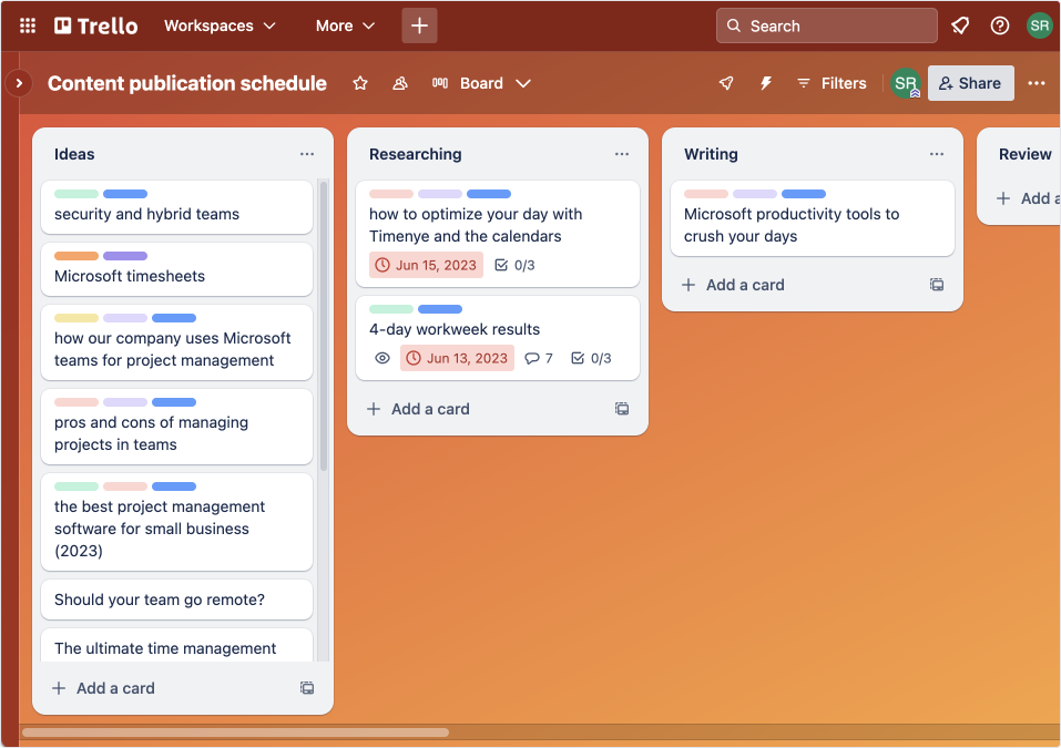 Microsoft Planner Vs Trello 2025 MBDR